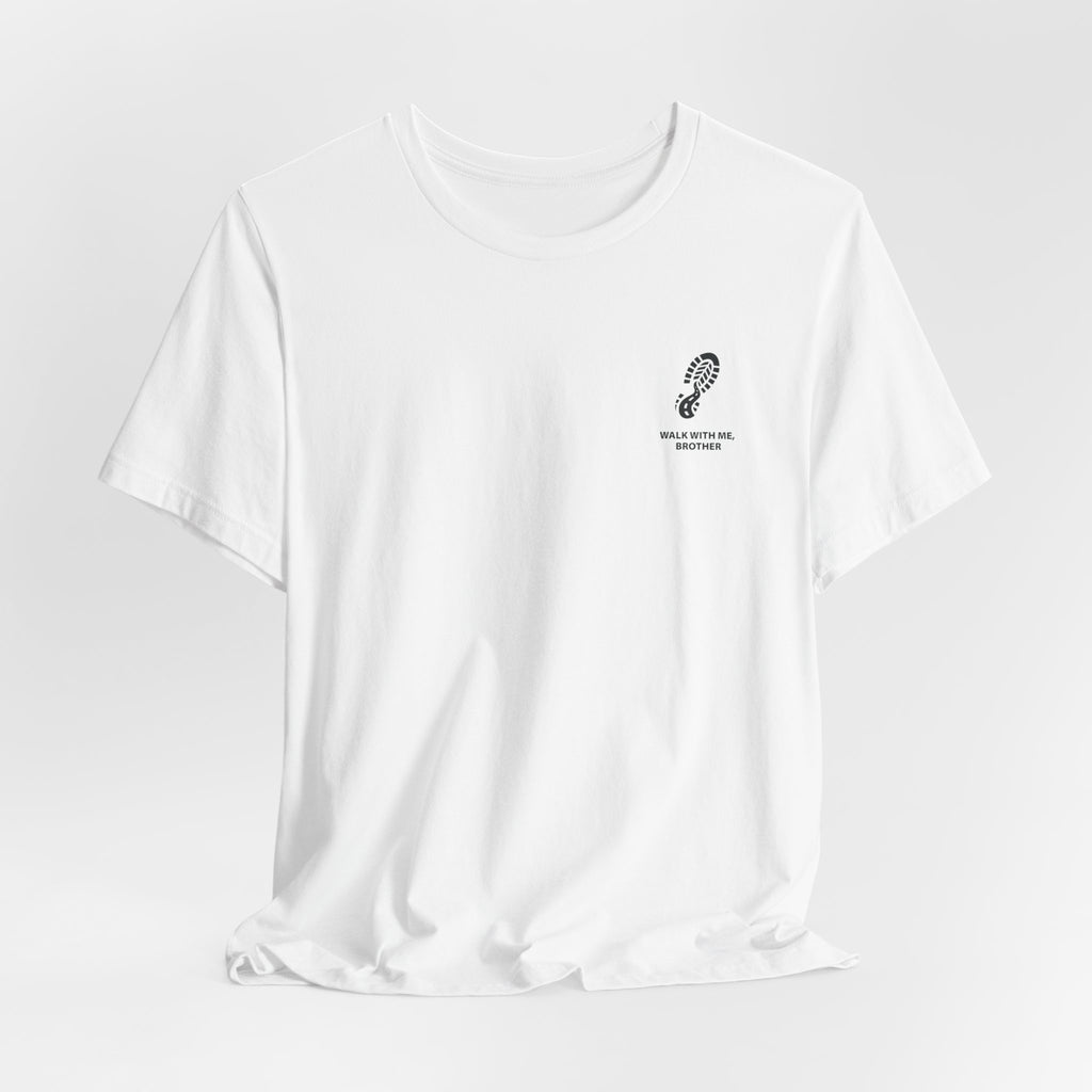 WWMB Route Map T‑Shirt — 'Real Talk. Real Miles. Real Change.' USA Roadmap Tee