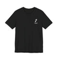 WWMB Route Map T‑Shirt — 'Real Talk. Real Miles. Real Change.' USA Roadmap Tee Black