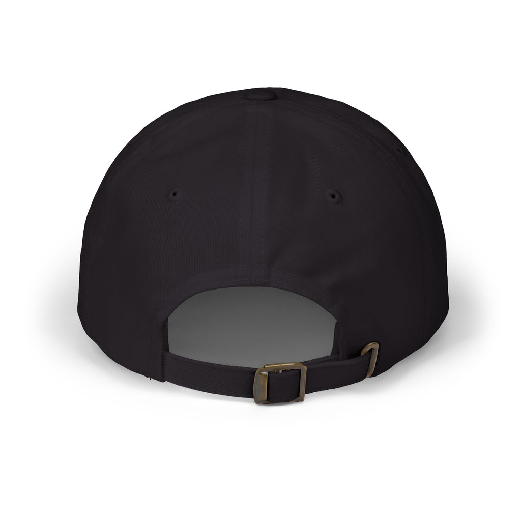 WWMB 'Walk With Me, Brother' Classic Dad Cap – Embroidered Black Baseball Hat