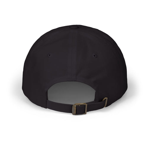WWMB 'Walk With Me, Brother' Classic Dad Cap – Embroidered Black Baseball Hat