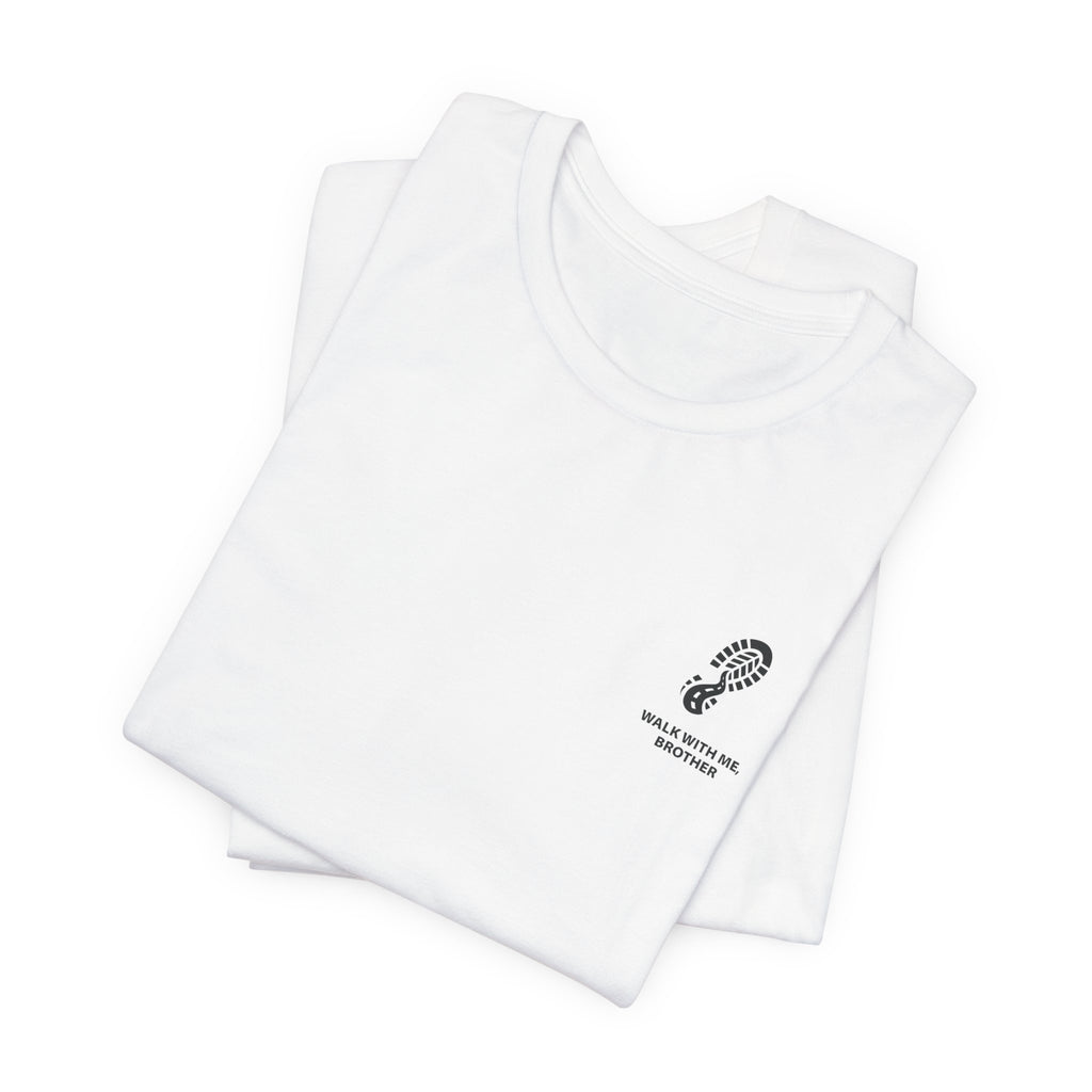 WWMB Route Map T‑Shirt — 'Real Talk. Real Miles. Real Change.' USA Roadmap Tee