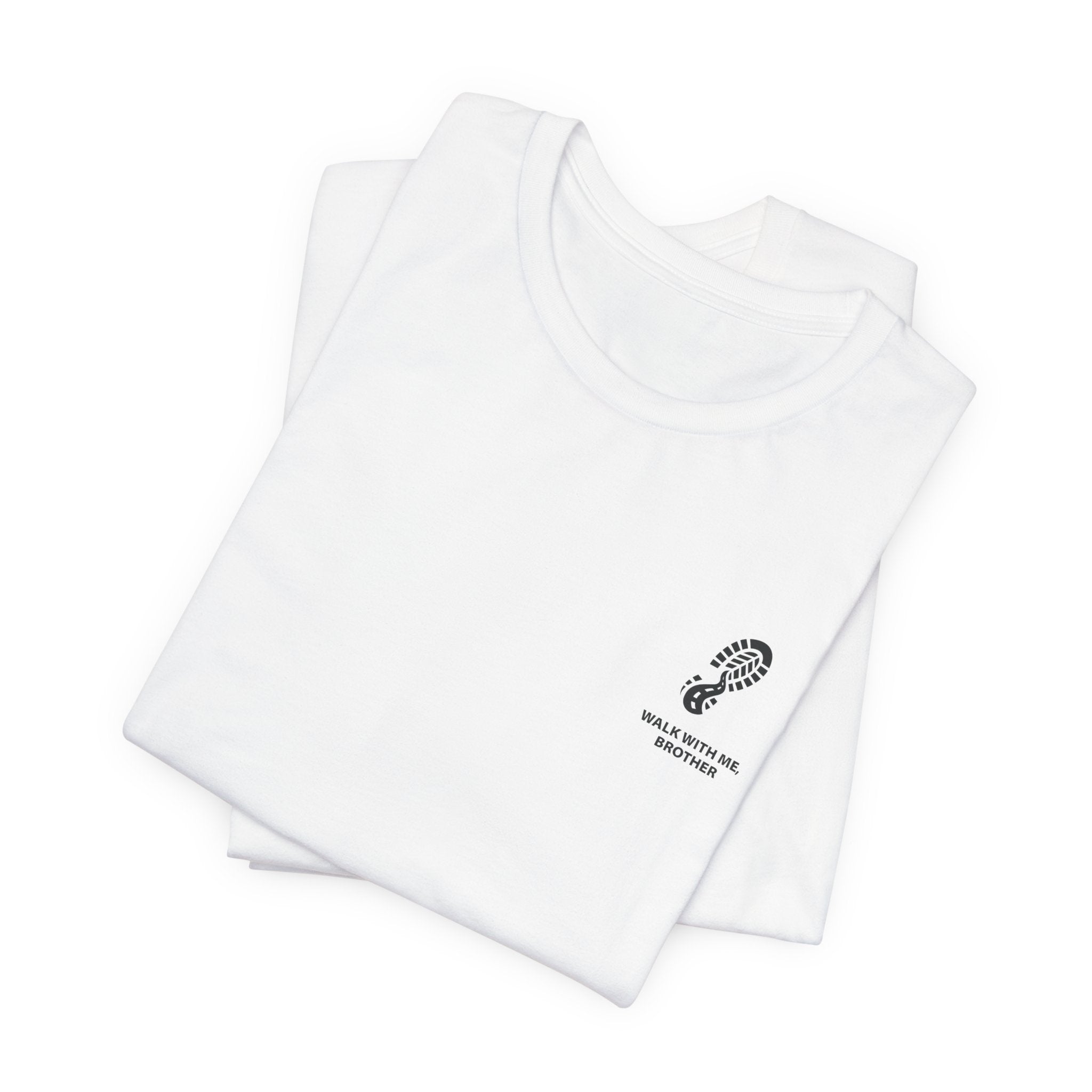 WWMB Route Map T‑Shirt — 'Real Talk. Real Miles. Real Change.' USA Roadmap Tee