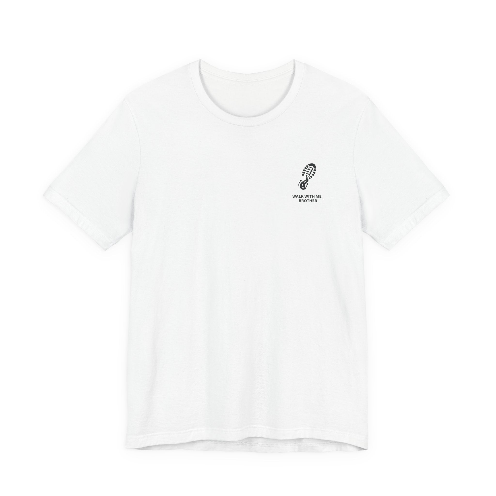 WWMB Route Map T‑Shirt — 'Real Talk. Real Miles. Real Change.' USA Roadmap Tee